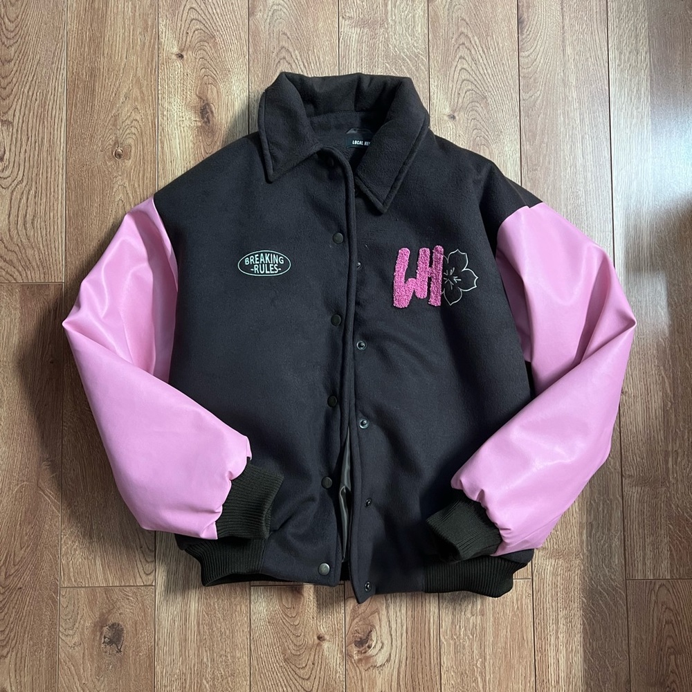 Fleece varsity jacket - Picture 5 of 8
